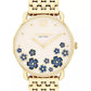 Women's Elliot Gold-Tone Stainless Steel Bracelet Watch, 36mm