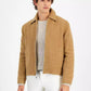 Men's Boucle Zip Shirt Jacket