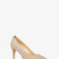 Dorothy Embellished Chain-Mesh Pump