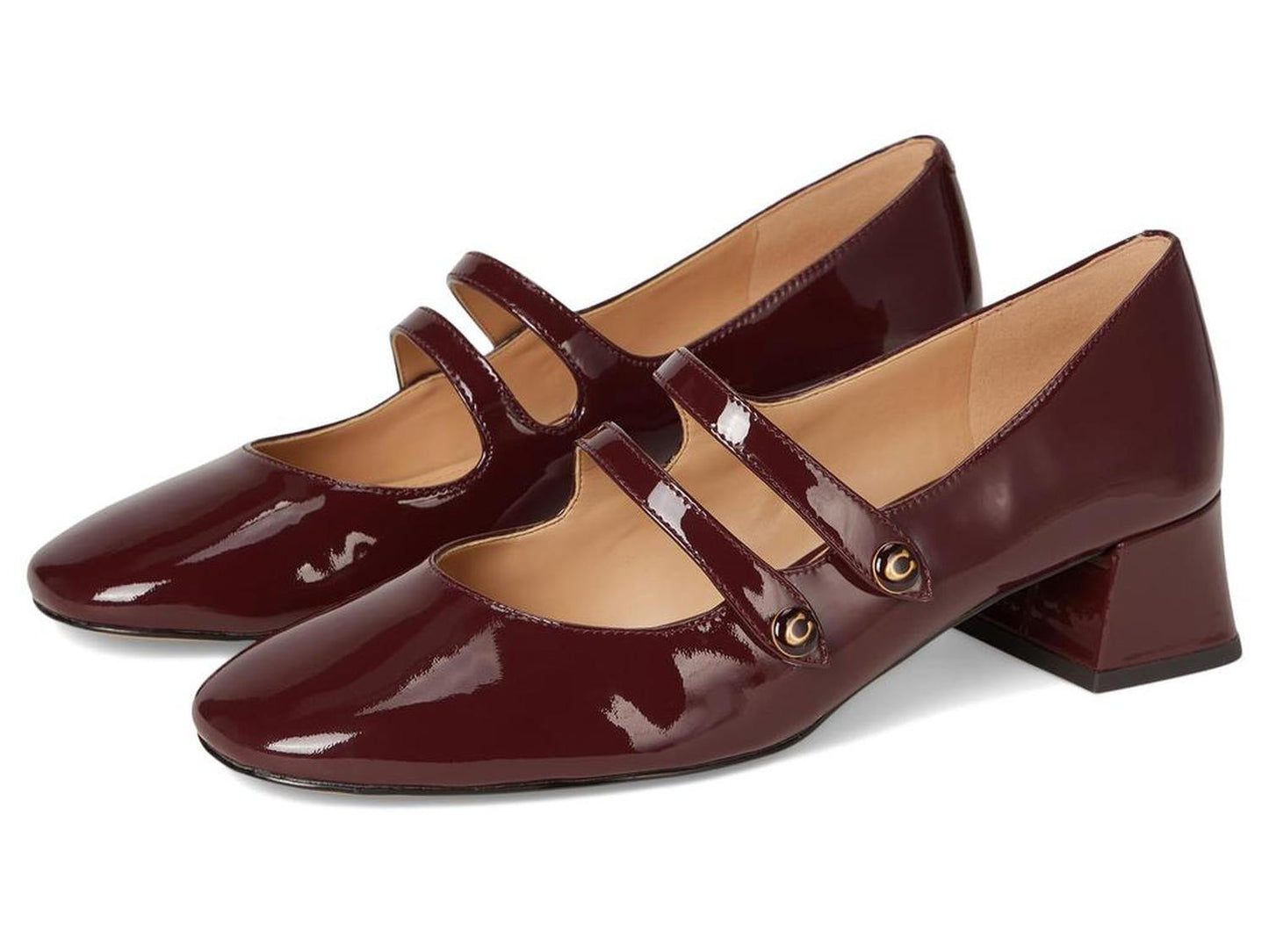 Angelina Patent Leather Mary Jane