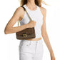 Tribeca Small Convertible Chain Calf Hair Shoulder Bag