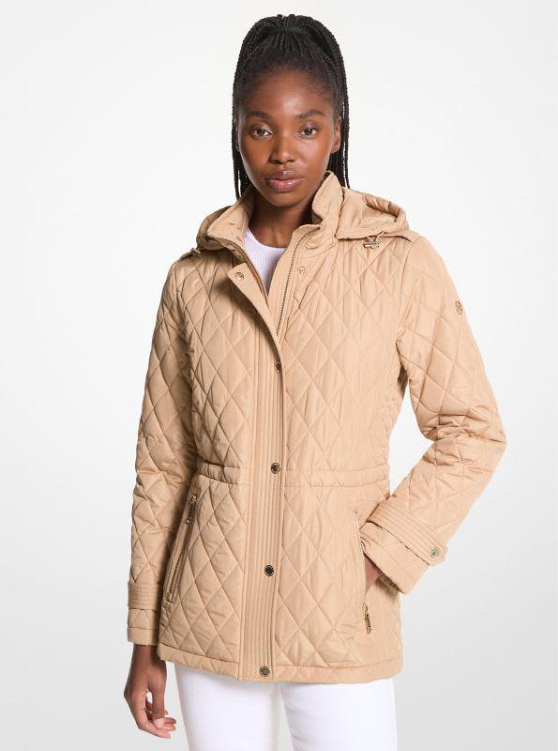 Quilted Hooded Jacket