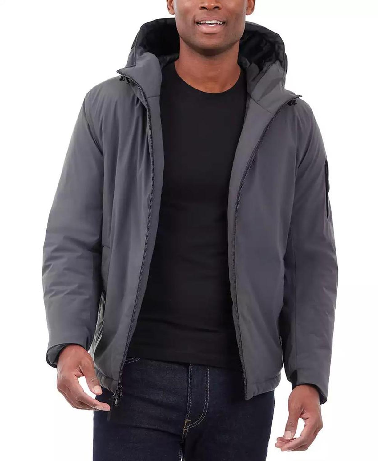 Men's Hooded Stretch Jacket