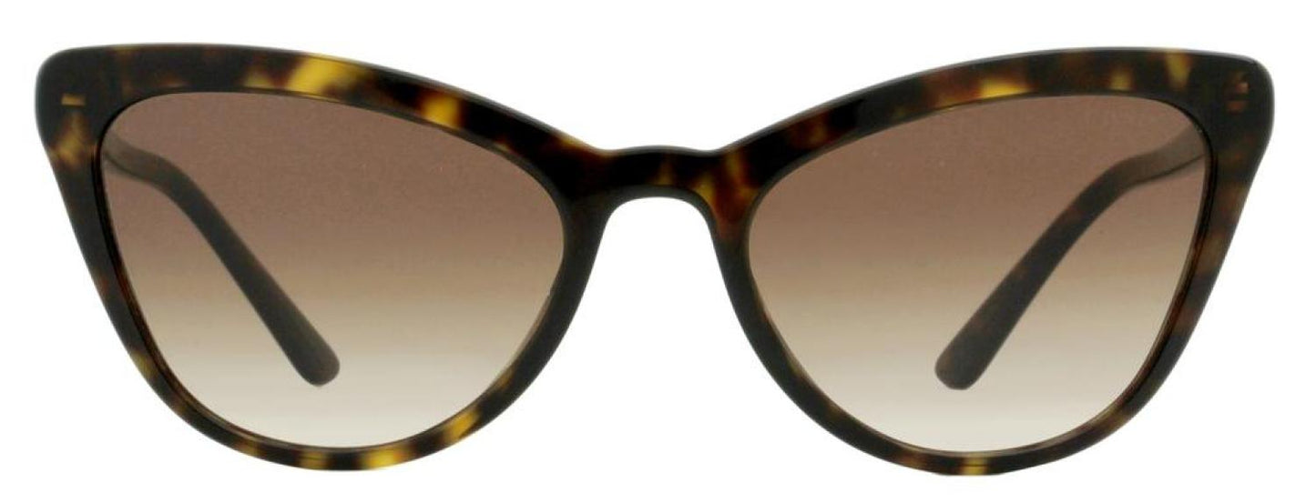 Prada Women's Catwalk Sunglasses SPR01V 2AU-6S1 Havana 56mm