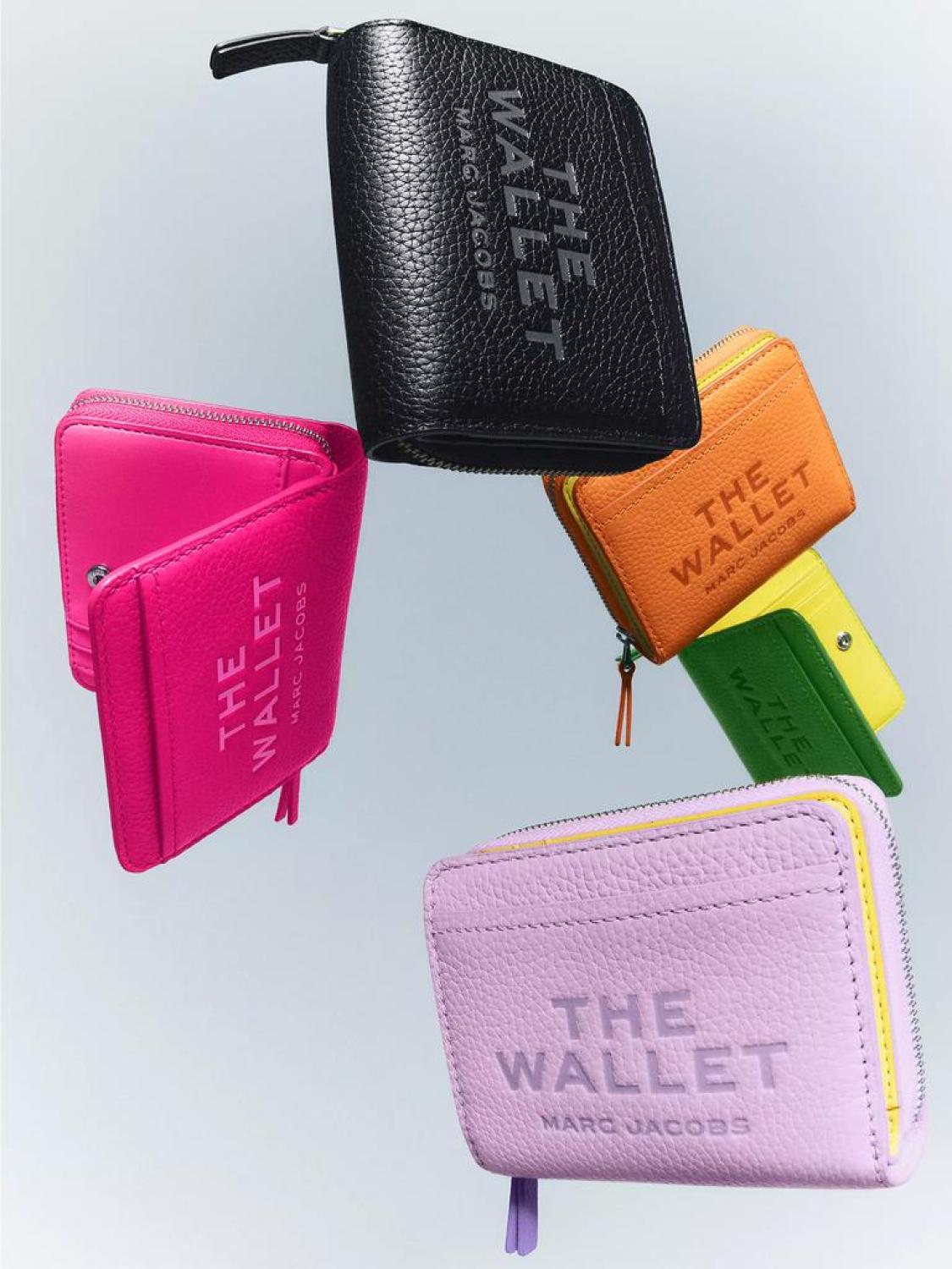 The Leather Mini Compact Wallet