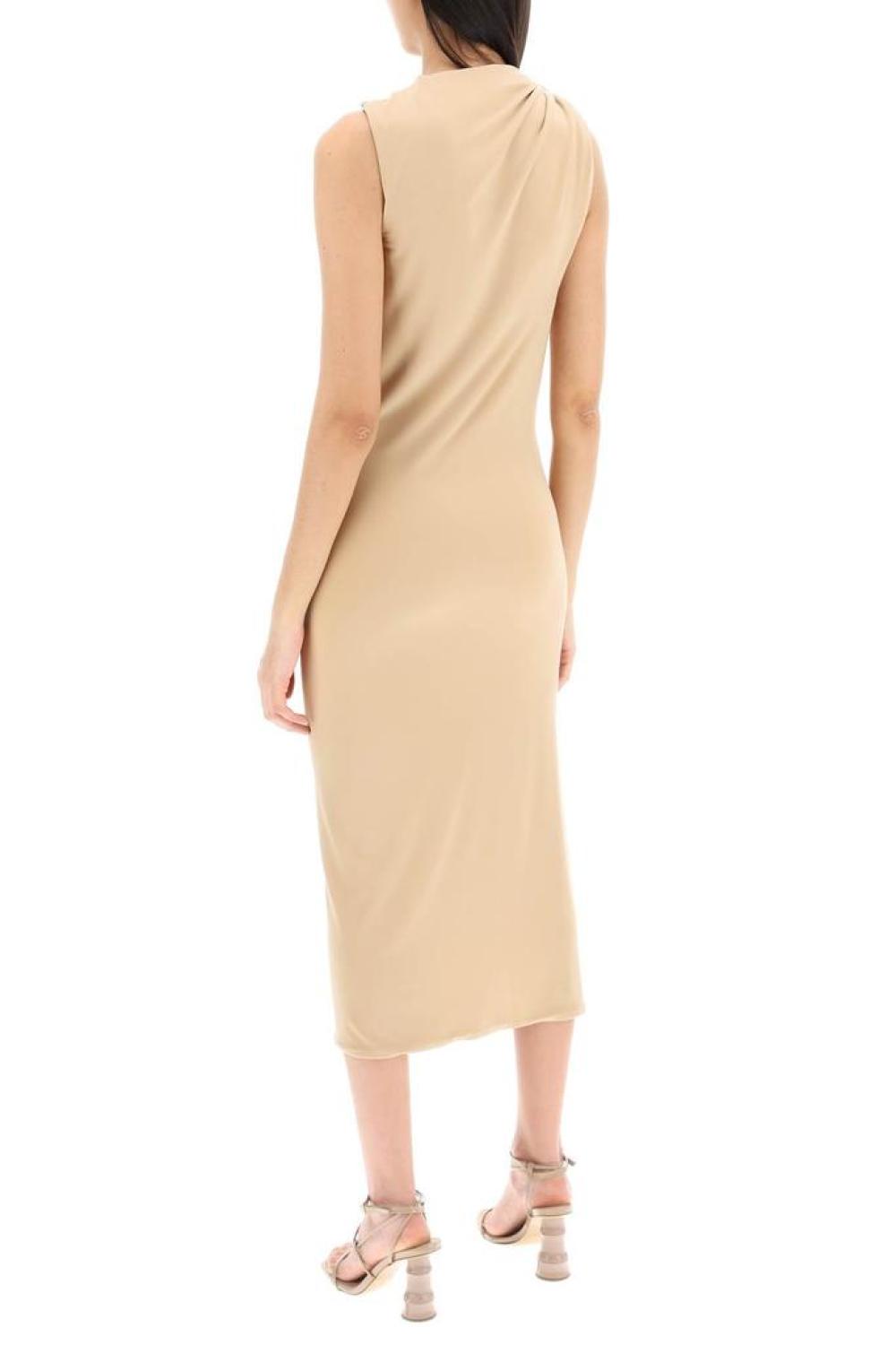 Sportmax Midi Nuble Dress With Knot