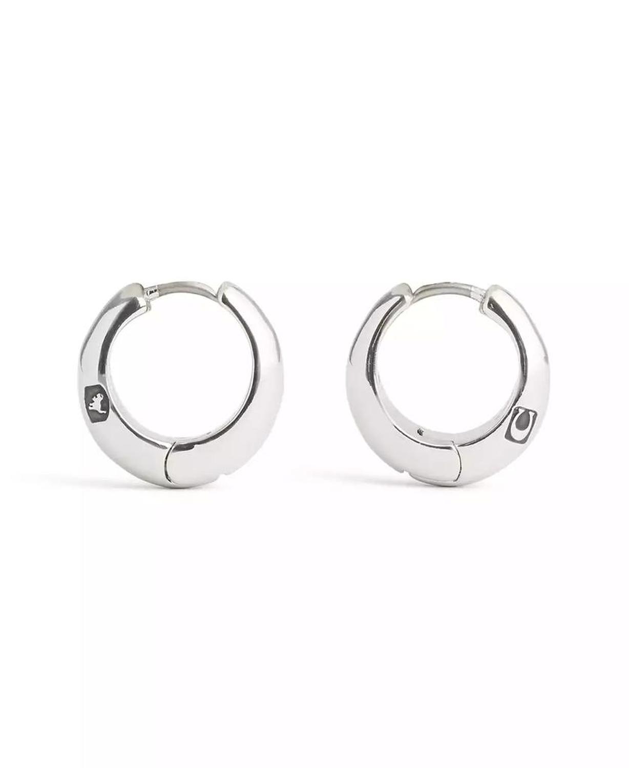 Signature Hallmark Tubular Huggies Earrings