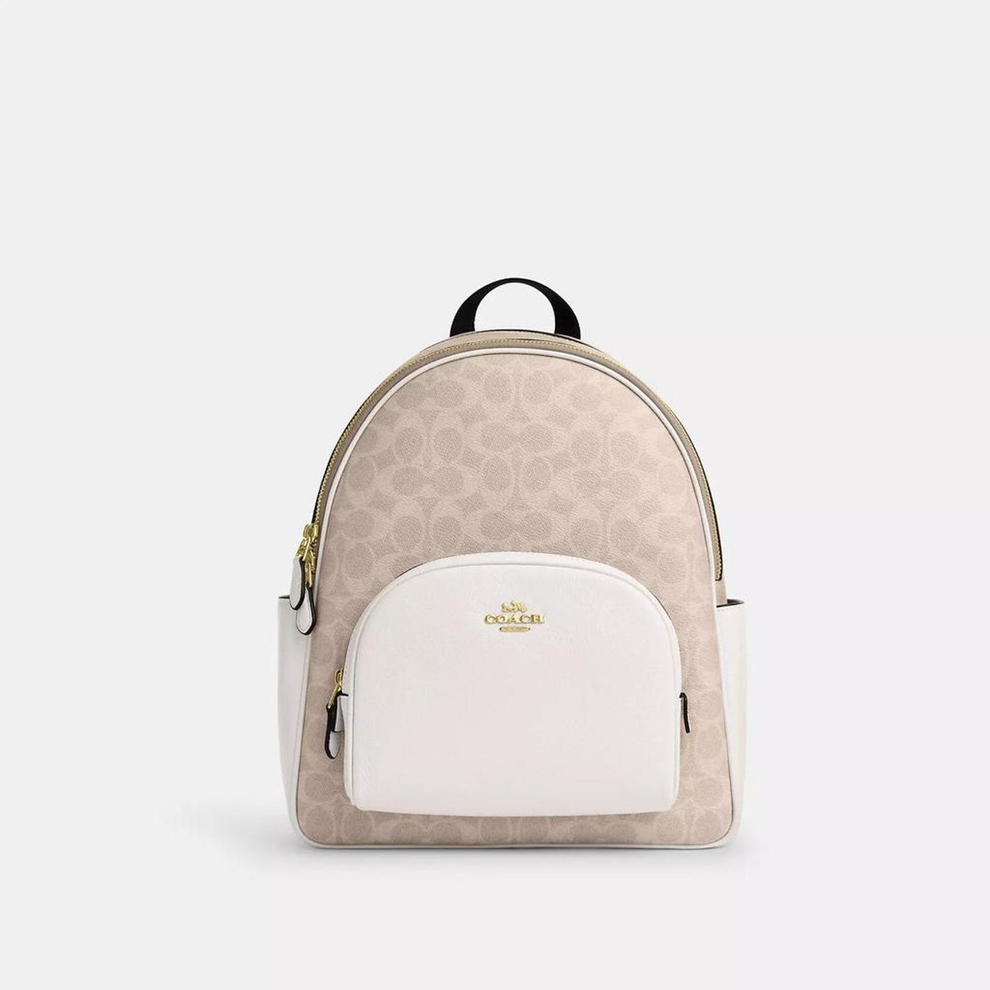 Court Backpack In Signature Canvas