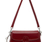 Red 'The Patent Leather Clover' Bag