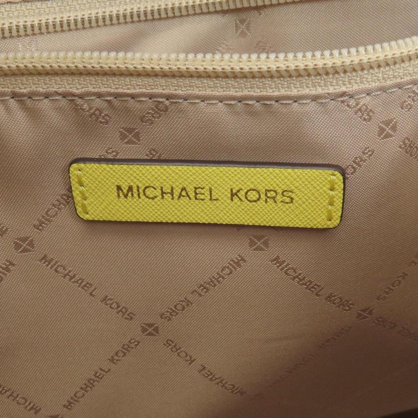 Michael Kors  Leather Tote Bag (Pre-Owned)