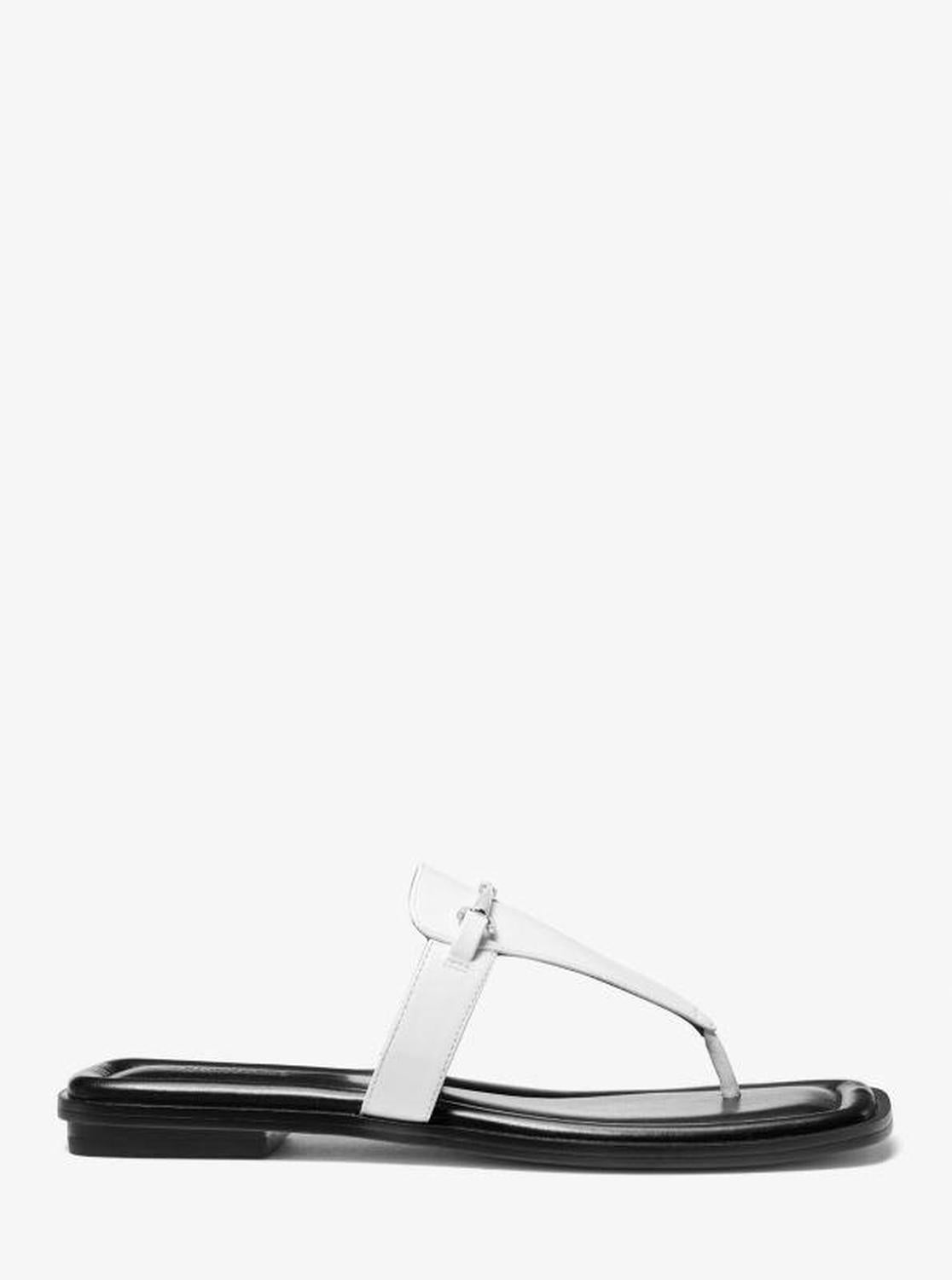 Lena Leather T-Strap Sandal