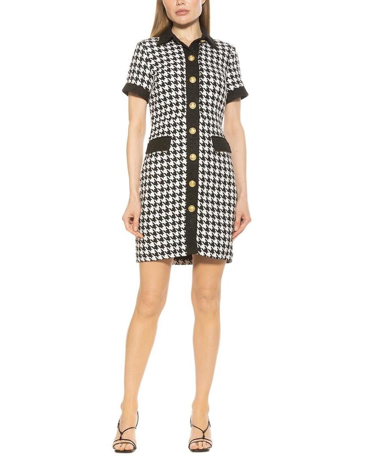 Alexia Admor Short Shirtdress