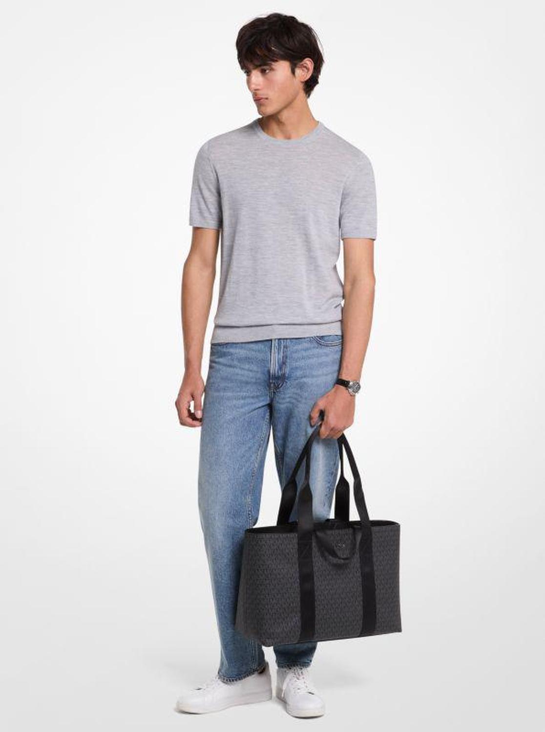 Cooper Signature Logo Tote Bag