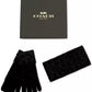 Women's Signature C Metallic Headband and Touch Tip Gloves Set