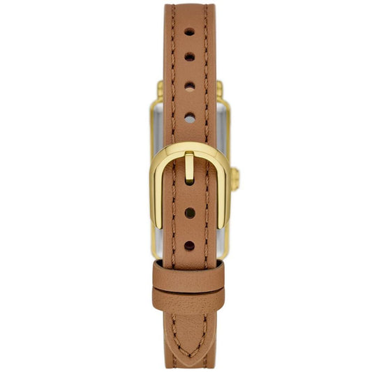 Women's Rosedale Brown Leather Watch 32mm