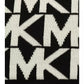 MICHAEL Major MK Repeating Logo Knit Scarf