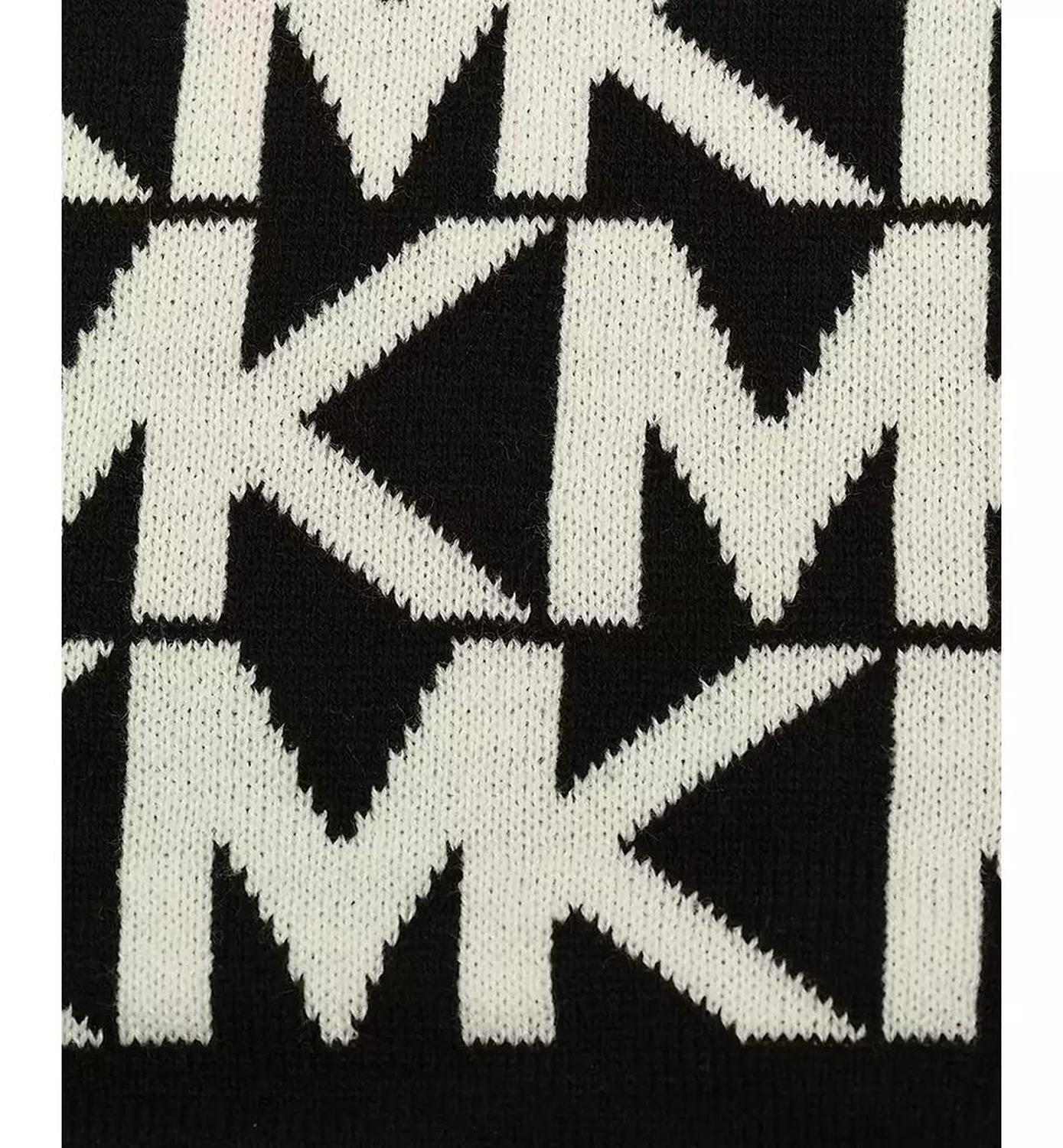 MICHAEL Major MK Repeating Logo Knit Scarf