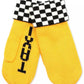 Women's Taxi Checkboard Mittens