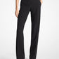 Double Crepe Sablé Tuxedo Trousers