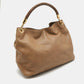 Michael Kors Tan Leather Skorpios Hobo