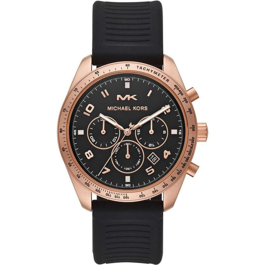 Michael Kors Keaton MK8687 Men's Rose Gold-Tone Chronograph 42mm Watch