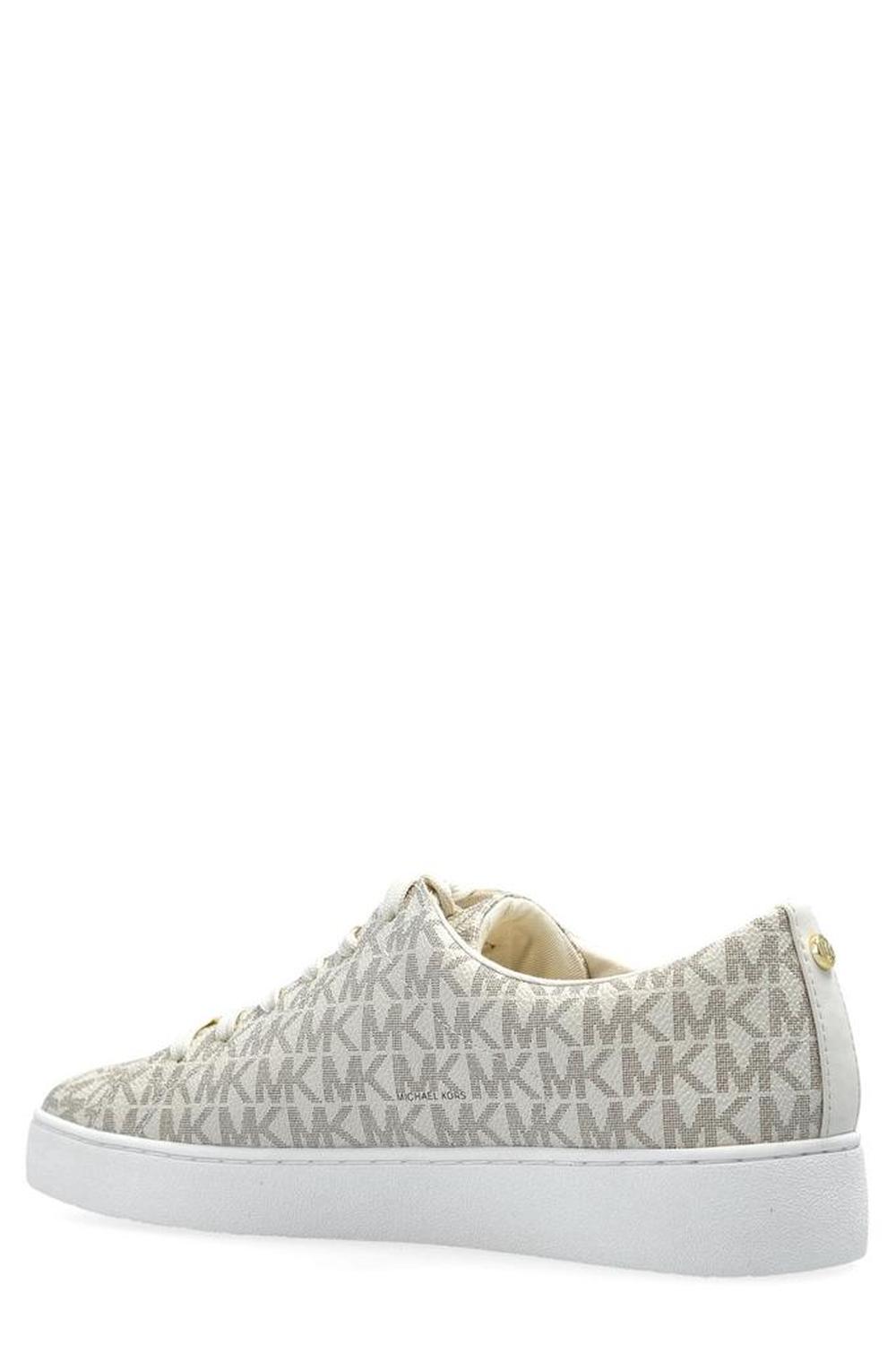 Michael Michael Kors Keaton Monogram Printed Sneakers