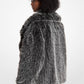 Faux Fur Peacoat