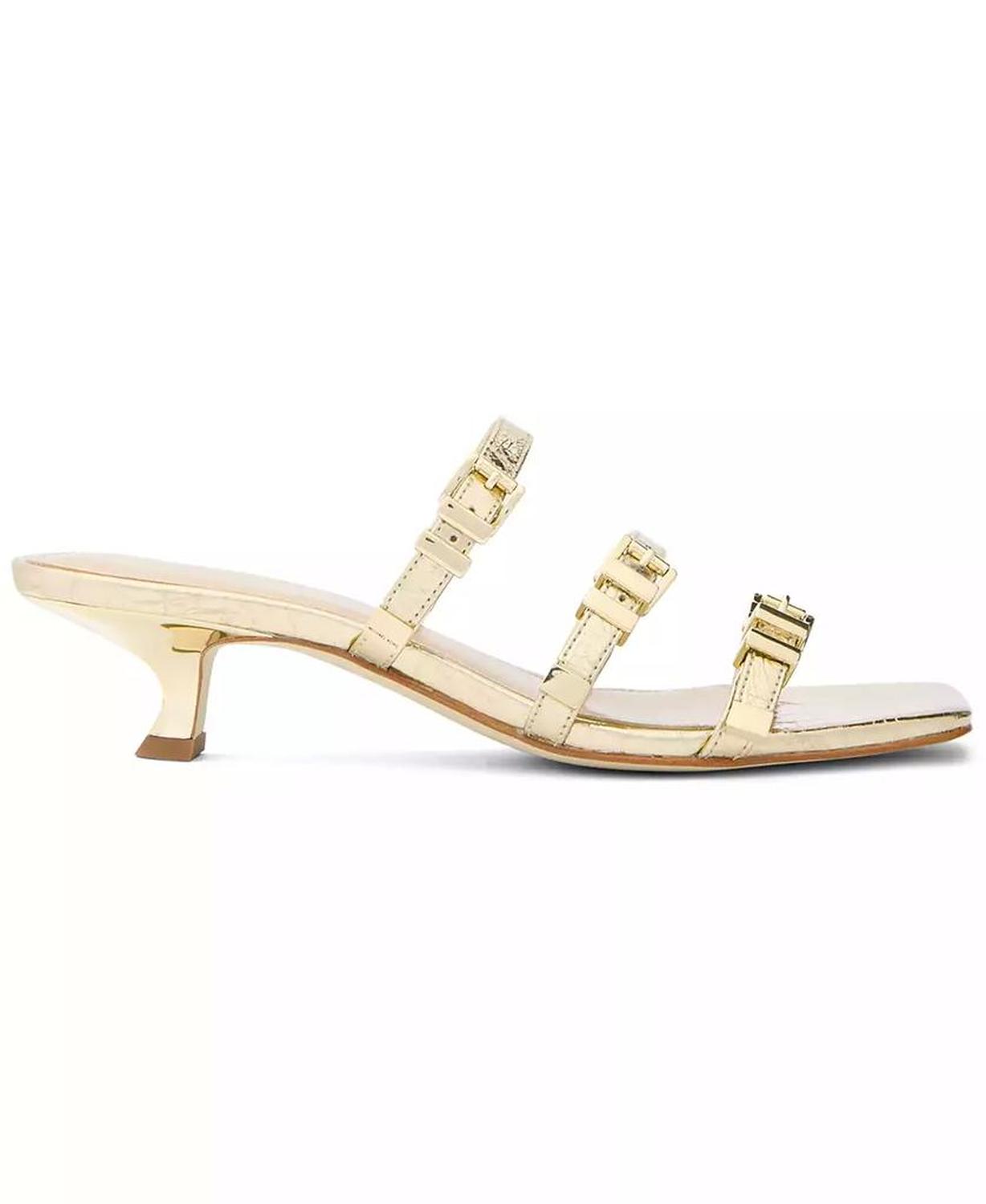 Women's Darrington Kitten Heel Strap Sandals