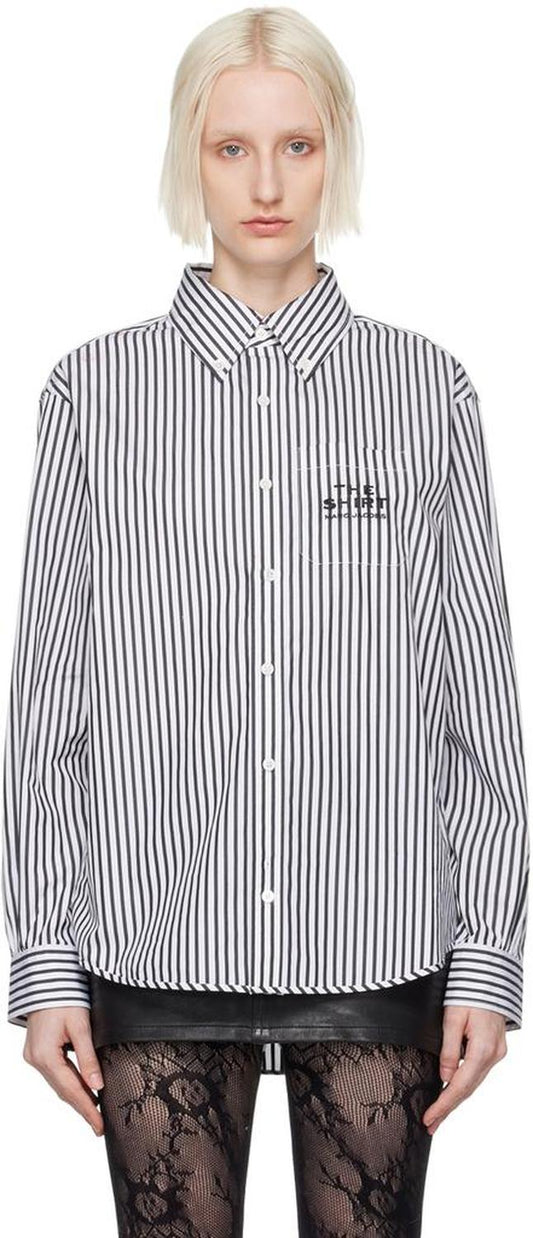 Black & White 'The Striped' Shirt