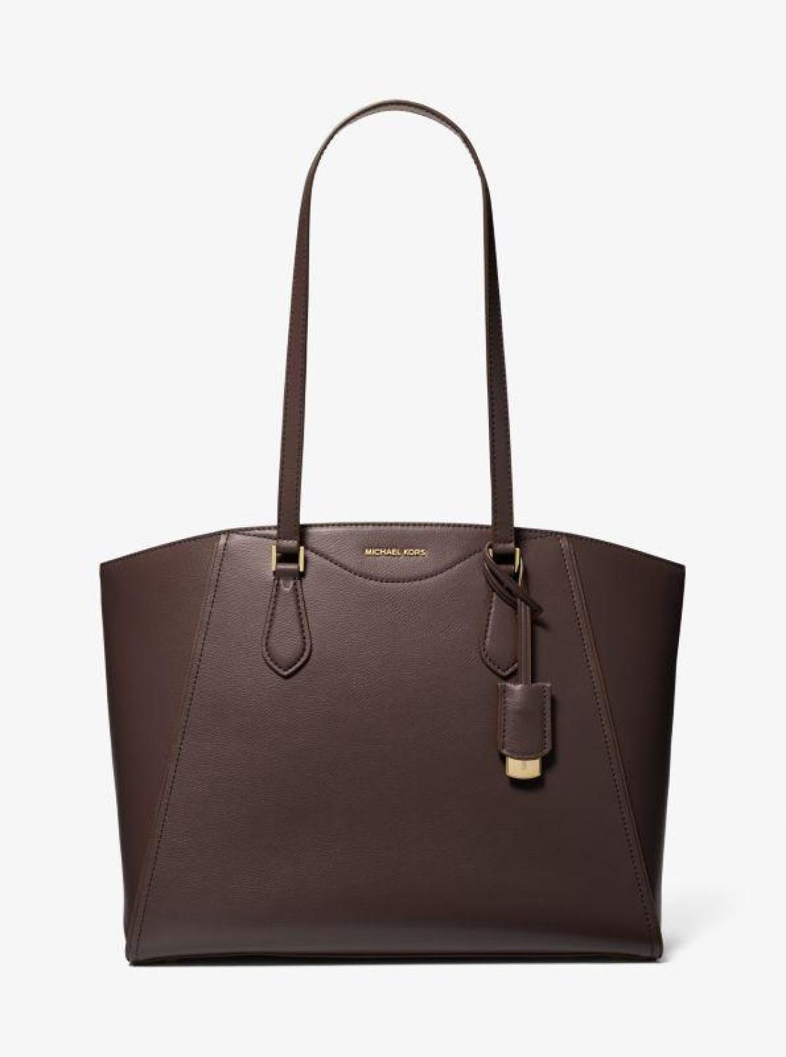 Taryn Large Leather Tote Bag