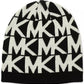 MICHAEL Major MK Repeating Logo Knit Beanie