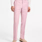 Men's Classic Fit Pink Suit Pants