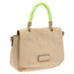 Marc By Marc Jacobs /neon Leather Novelty Too Hot To Handle Top Handle Bag