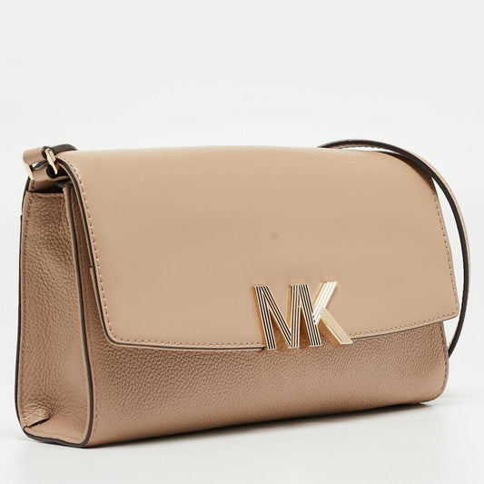 Michael Kors  Leather Montgomery Clutch Bag