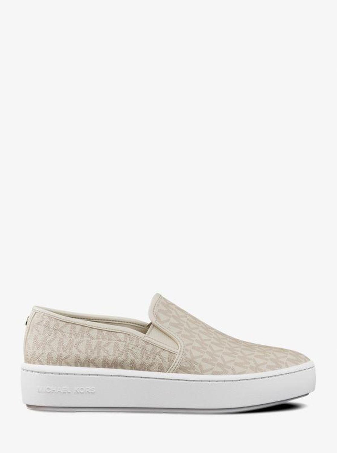 Teddi Signature Logo Slip-On Sneaker