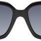 Black Cat-Eye Sunglasses