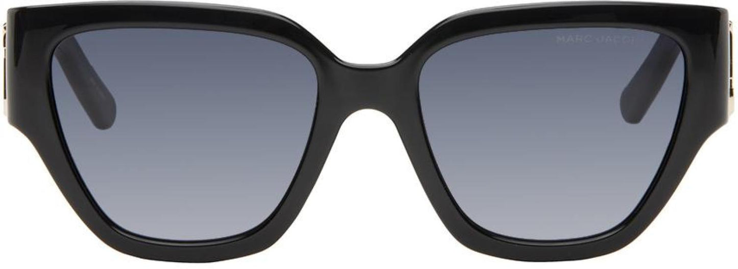 Black Cat-Eye Sunglasses