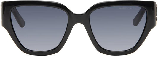 Black Cat-Eye Sunglasses