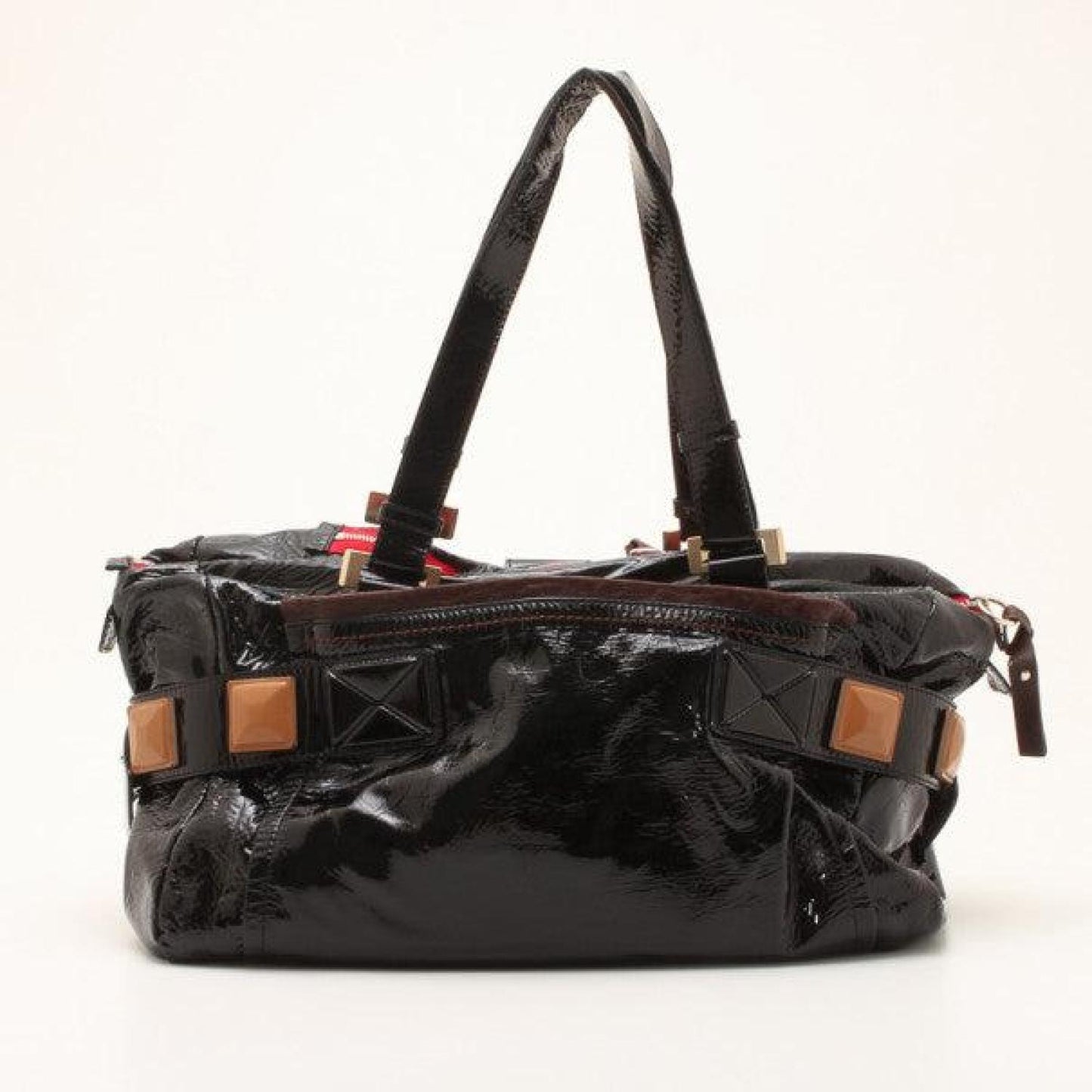 Chloe  Patent Leather 'audra' Tote