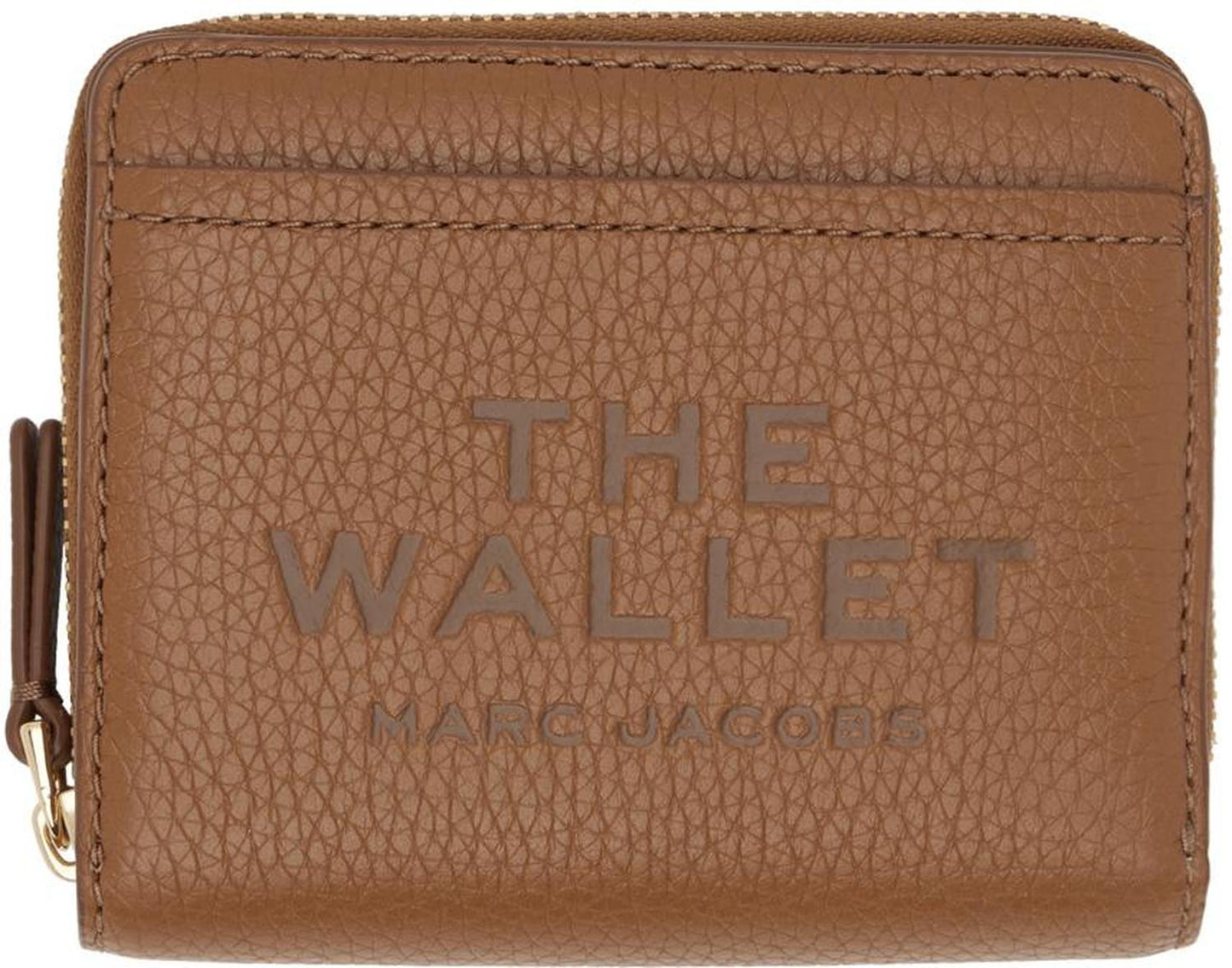 Brown 'The Leather Mini Compact' Wallet