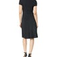 Surplice Jersey Dress