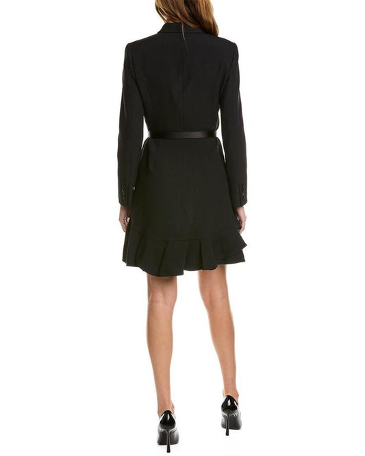 Michael Kors Collection Cascade Coatdress