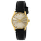 Women's Swiss G-Timeless Slim Black Leather Strap Watch 29mm