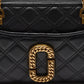 Marc Jacobs  Quilted Leather The Status Chain Shoulder Bag