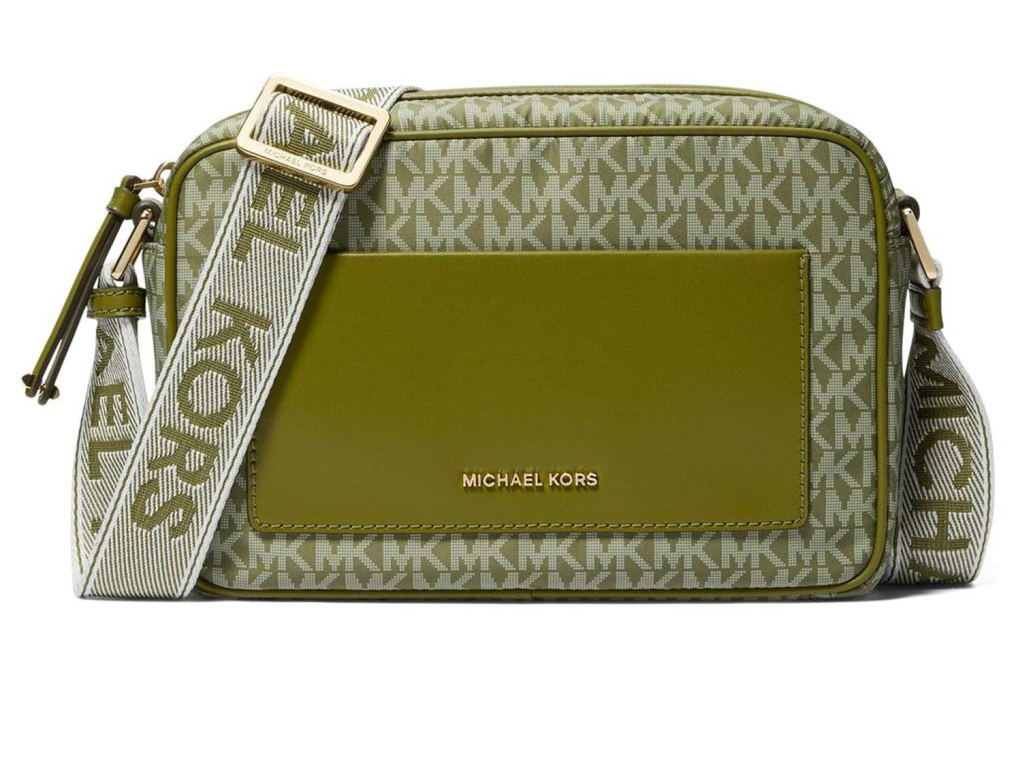 Jet Set Large East West Crossbody With Logo Web Strap