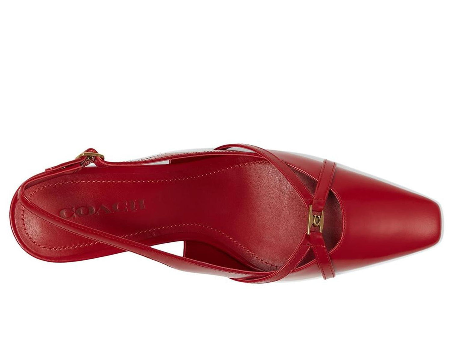 Rowyn Leather Slingback