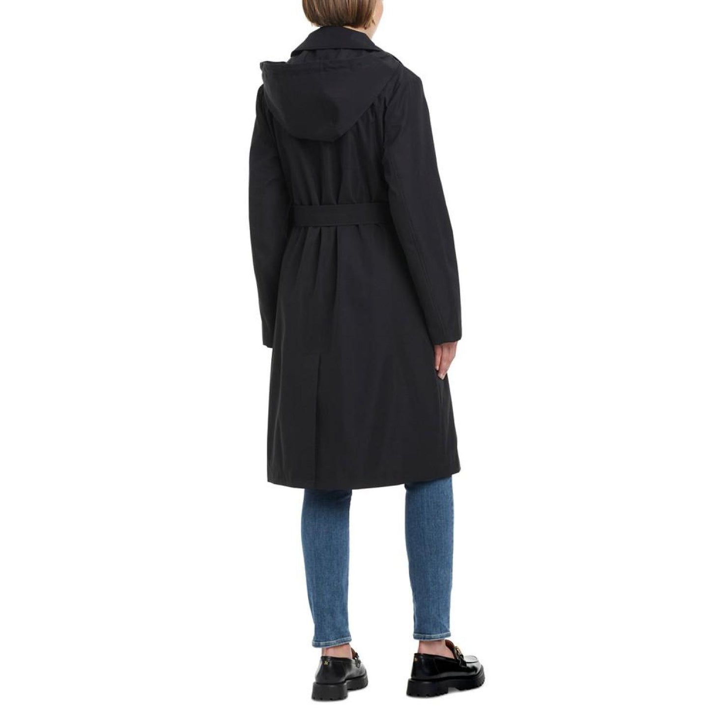 Women's Hooded Bibbed Raincoat