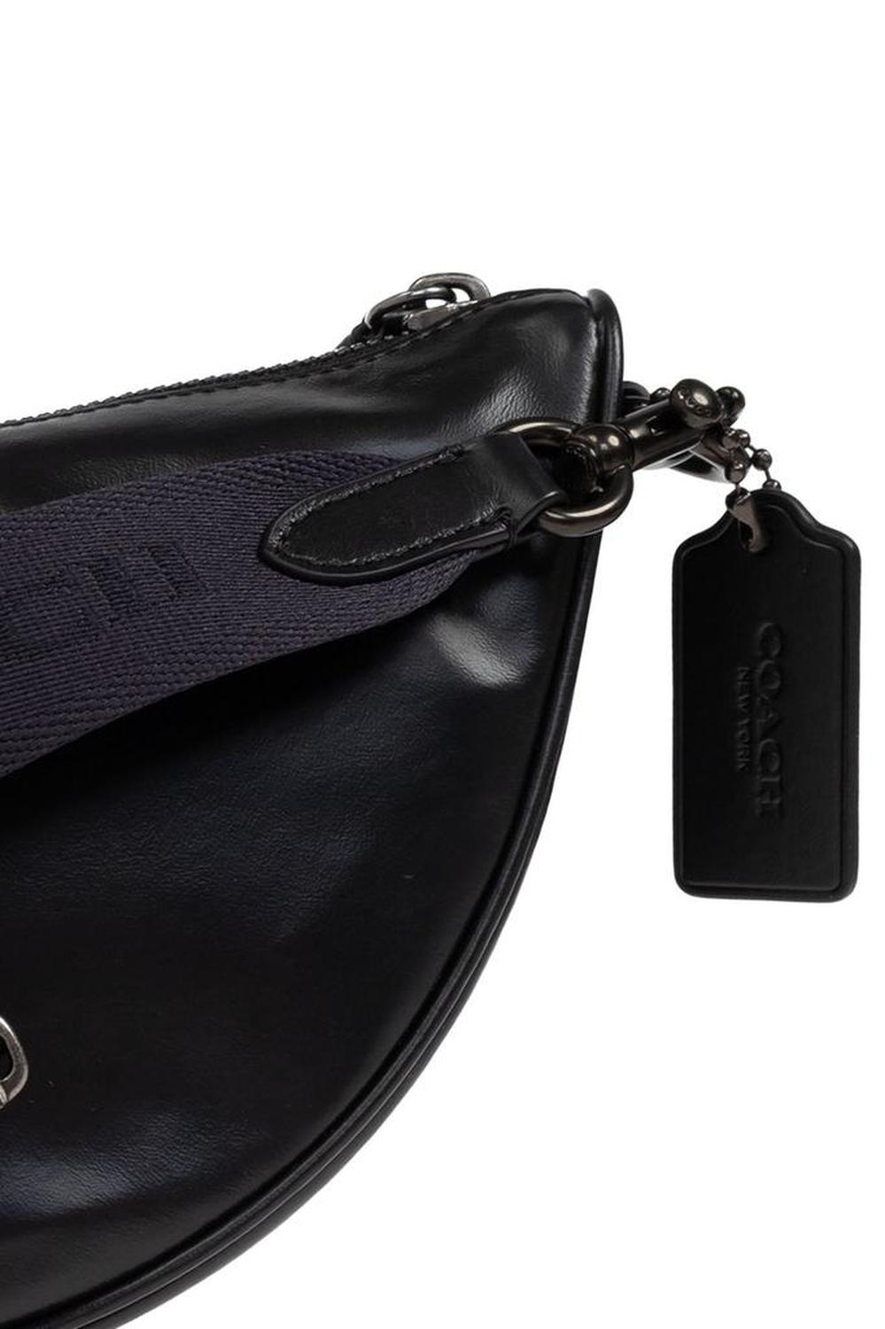 Coach Hall Soft Leather Sling Bag