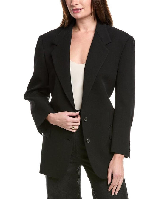 Mattie Wool Blazer