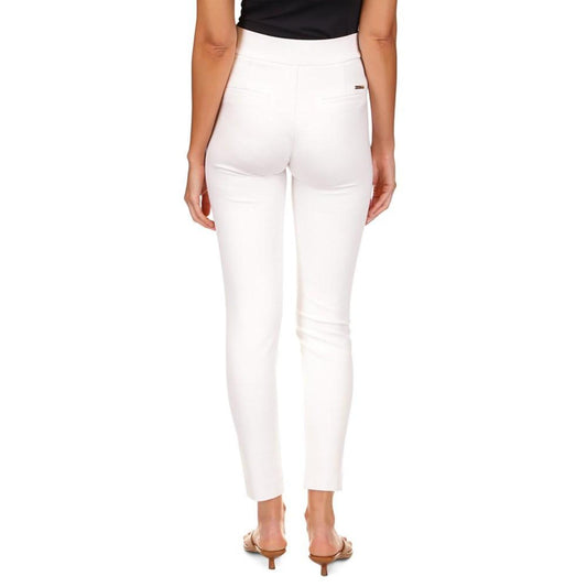 Women's Zip-Pocket Pull-On Trousers